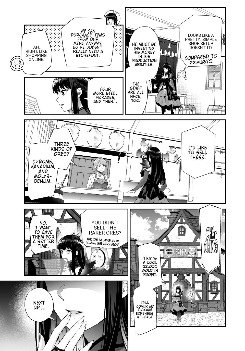 Jingai Hime Sama, Hajimemashita - Free Life Fantasy Online chapter 69 page 3