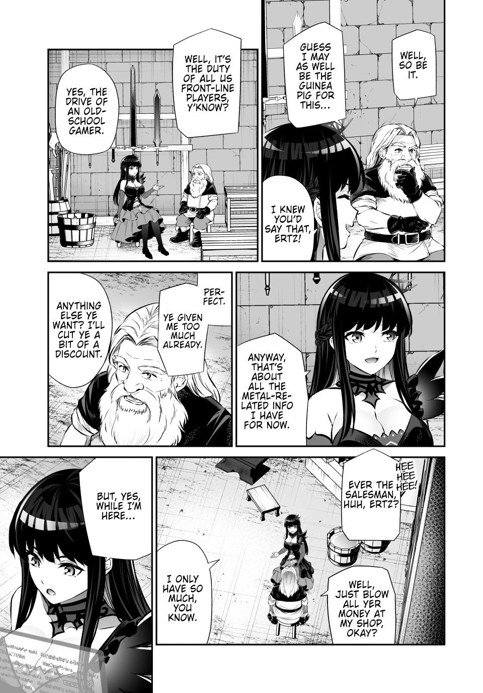 Jingai Hime Sama, Hajimemashita - Free Life Fantasy Online chapter 69 page 31