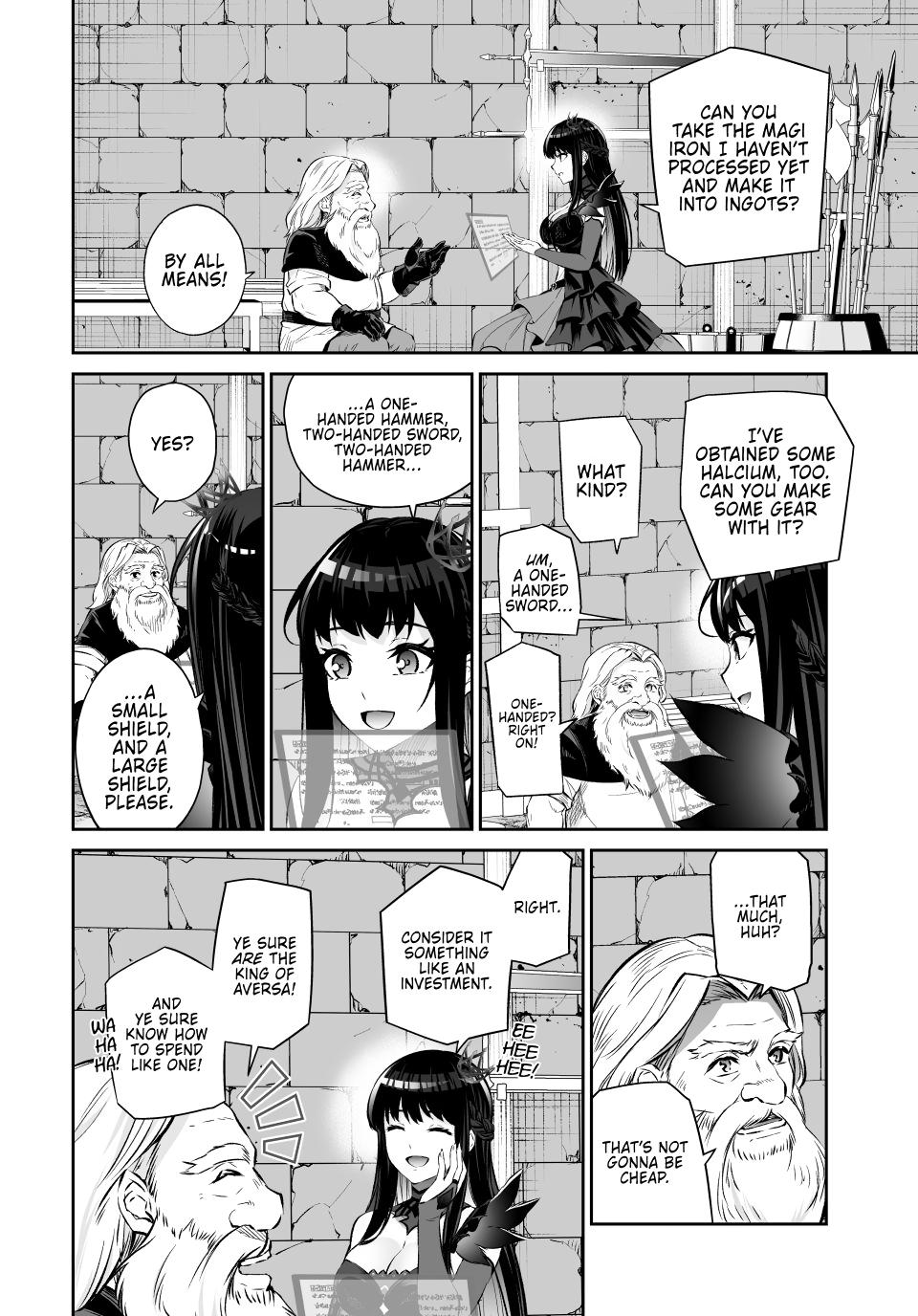 Jingai Hime Sama, Hajimemashita - Free Life Fantasy Online chapter 69 page 32