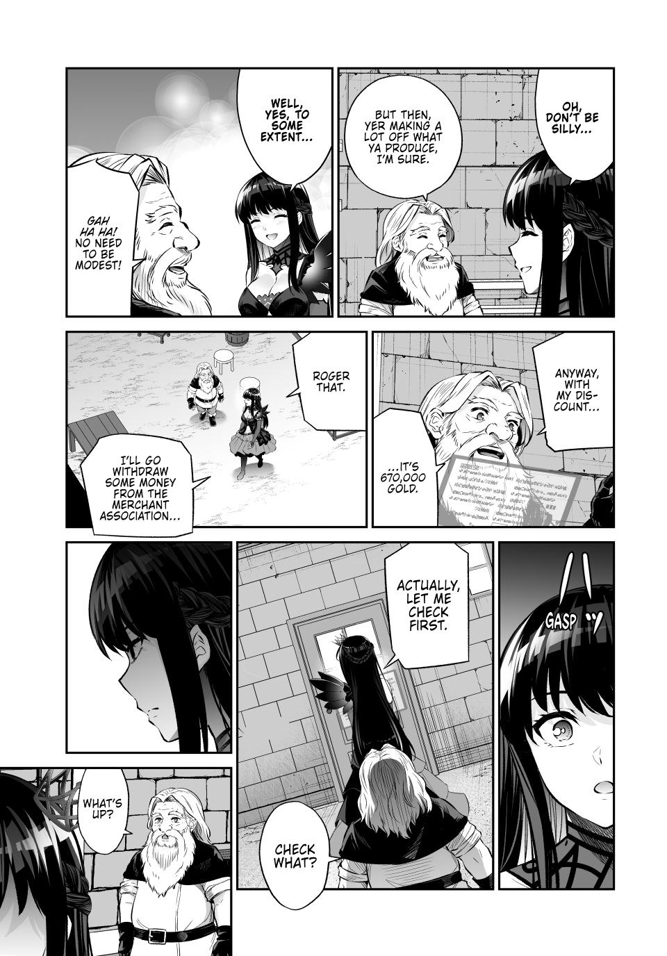 Jingai Hime Sama, Hajimemashita - Free Life Fantasy Online chapter 69 page 33