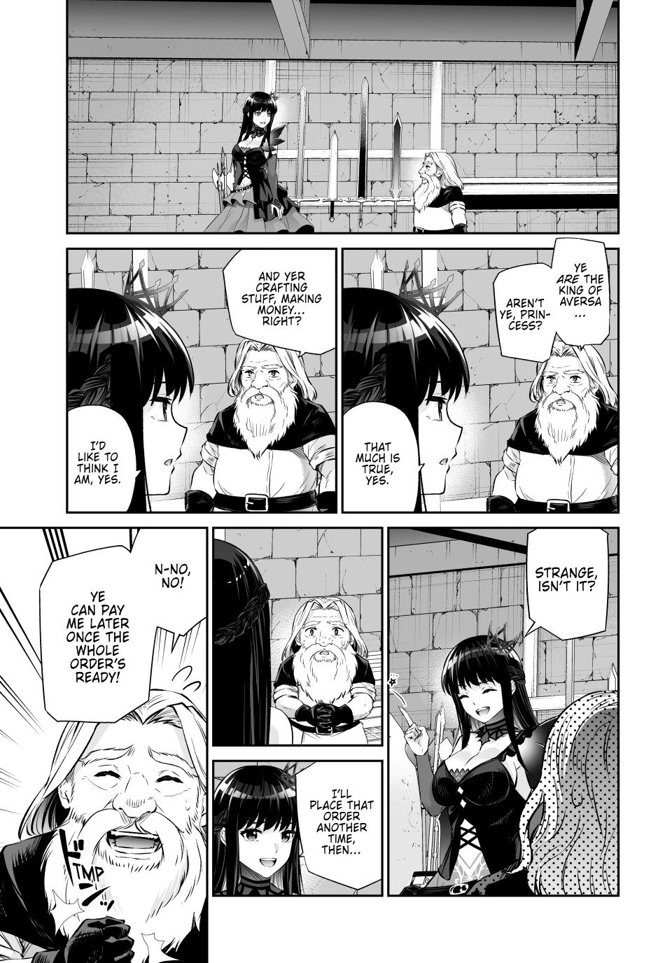 Jingai Hime Sama, Hajimemashita - Free Life Fantasy Online chapter 69 page 35