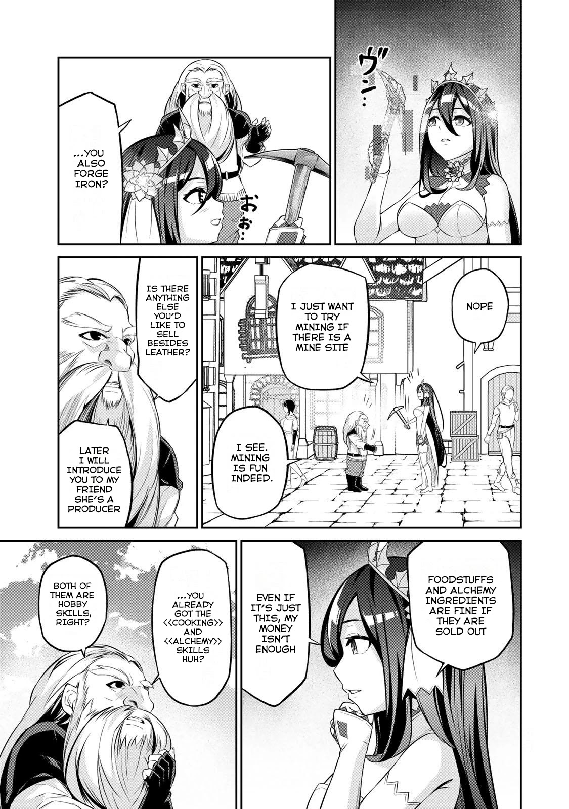 Jingai Hime Sama, Hajimemashita - Free Life Fantasy Online chapter 7 page 15