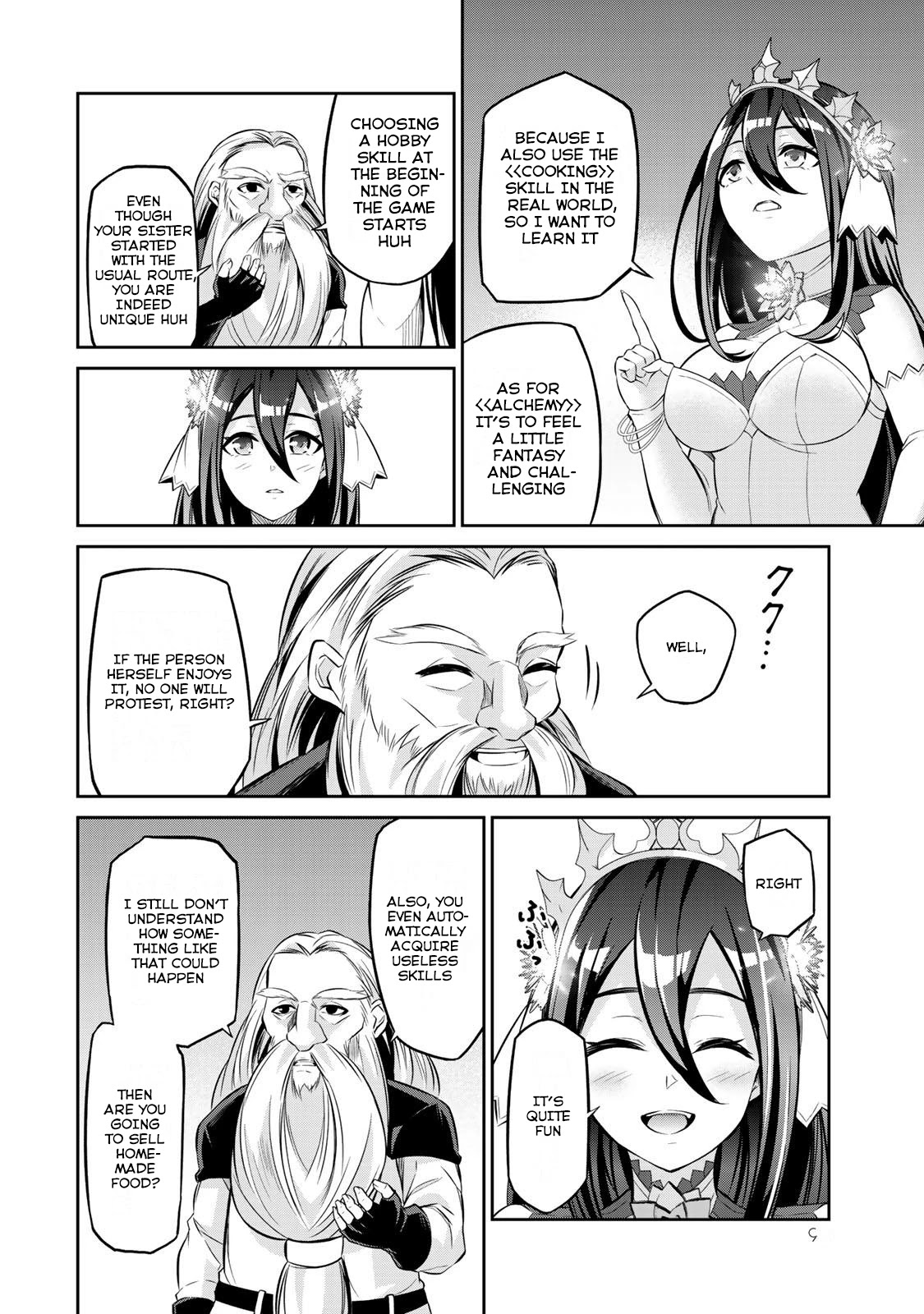 Jingai Hime Sama, Hajimemashita - Free Life Fantasy Online chapter 7 page 16
