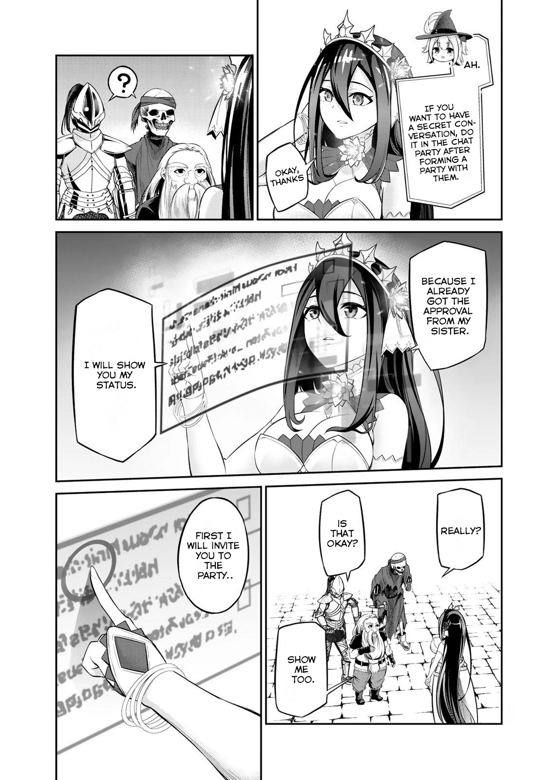 Jingai Hime Sama, Hajimemashita - Free Life Fantasy Online chapter 7 page 25