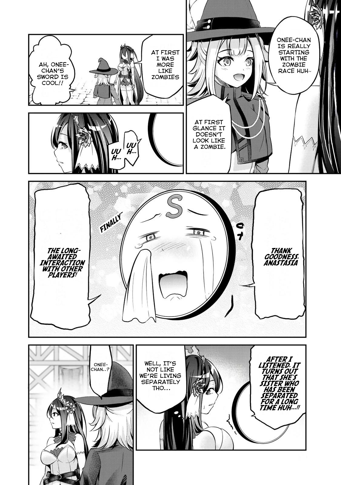 Jingai Hime Sama, Hajimemashita - Free Life Fantasy Online chapter 7 page 4