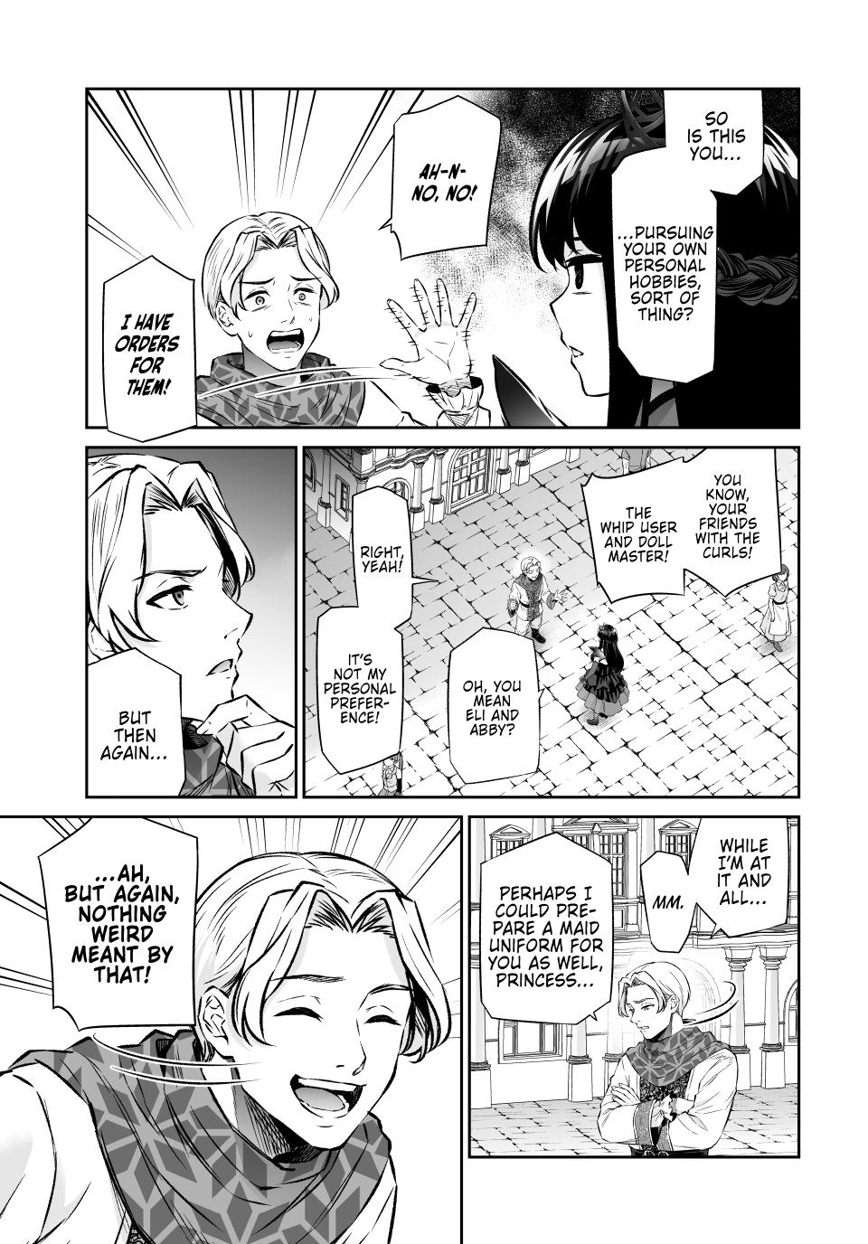 Jingai Hime Sama, Hajimemashita - Free Life Fantasy Online chapter 70 page 17
