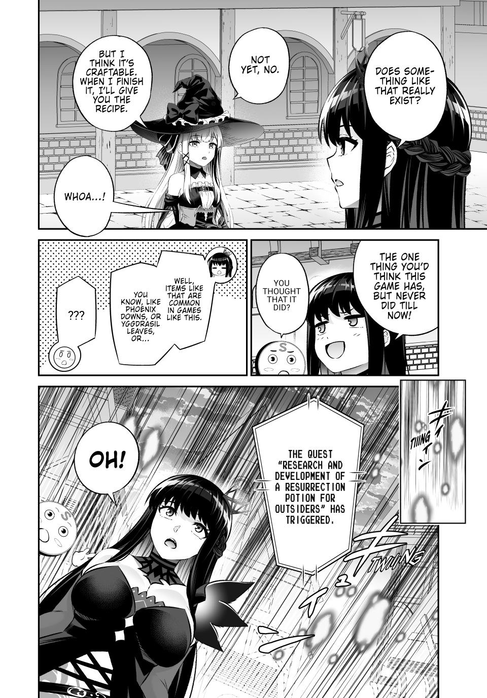 Jingai Hime Sama, Hajimemashita - Free Life Fantasy Online chapter 70 page 36