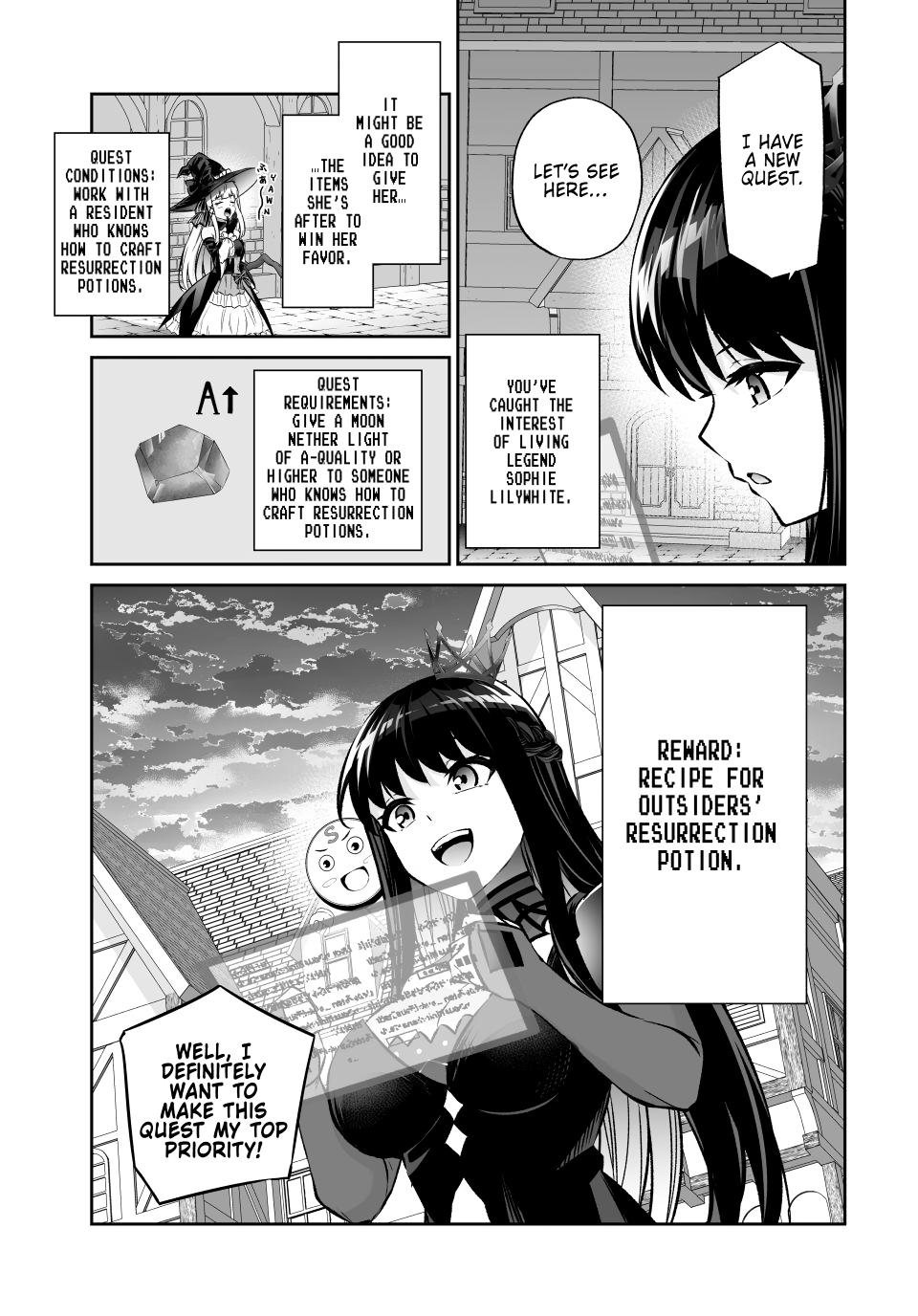 Jingai Hime Sama, Hajimemashita - Free Life Fantasy Online chapter 70 page 37