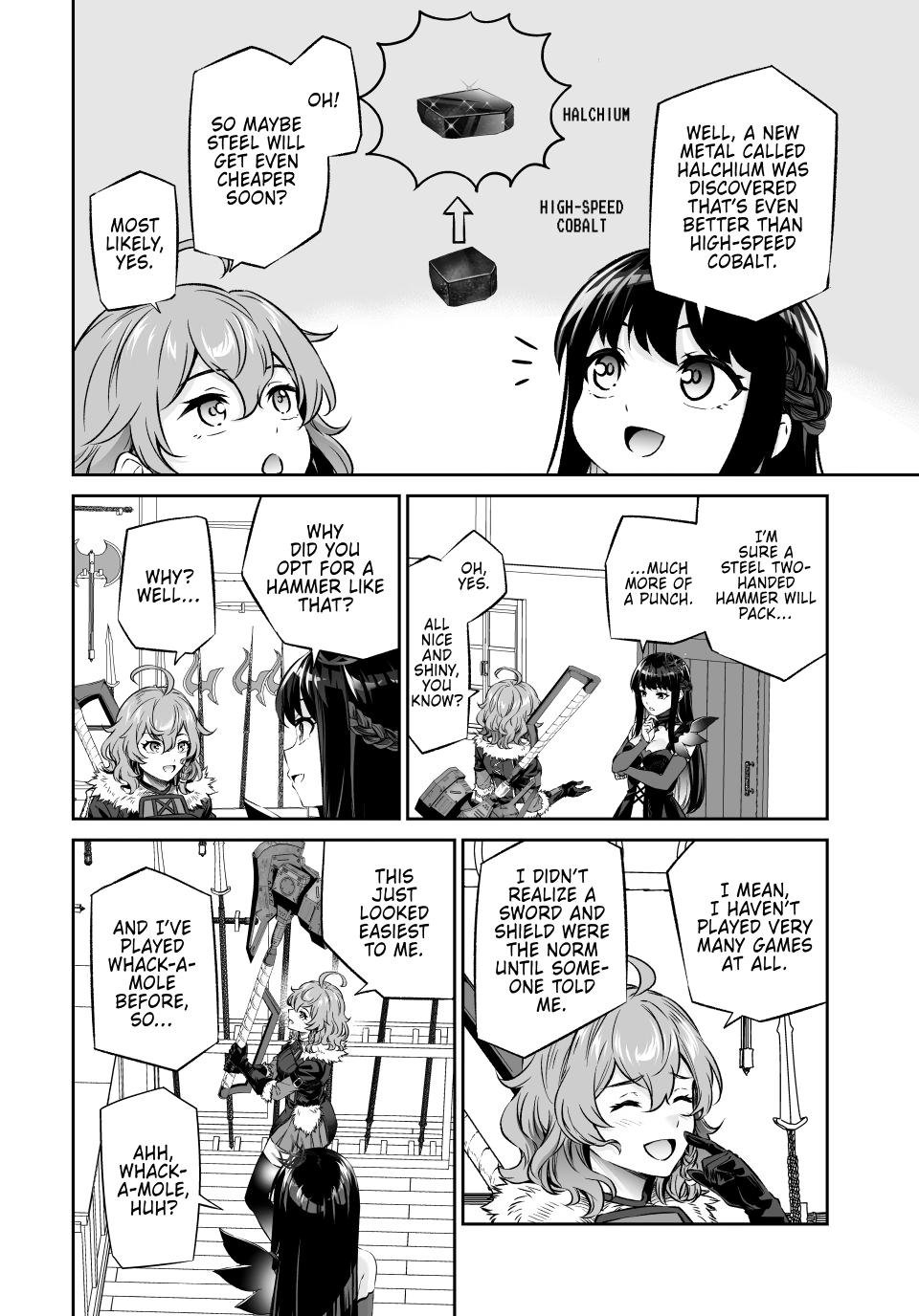 Jingai Hime Sama, Hajimemashita - Free Life Fantasy Online chapter 71 page 10
