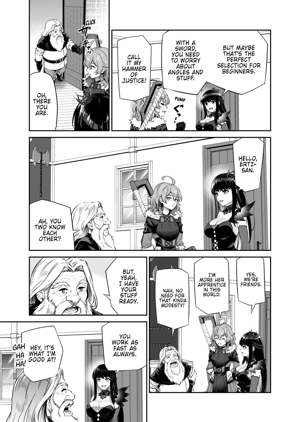 Jingai Hime Sama, Hajimemashita - Free Life Fantasy Online chapter 71 page 11