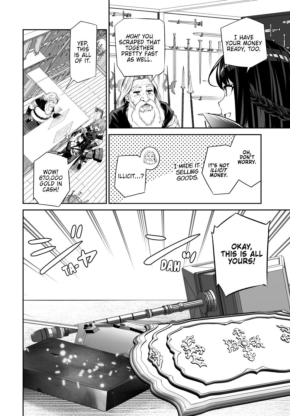 Jingai Hime Sama, Hajimemashita - Free Life Fantasy Online chapter 71 page 12