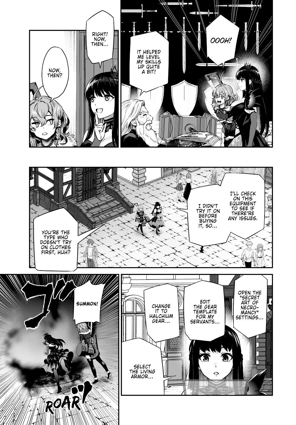 Jingai Hime Sama, Hajimemashita - Free Life Fantasy Online chapter 71 page 13