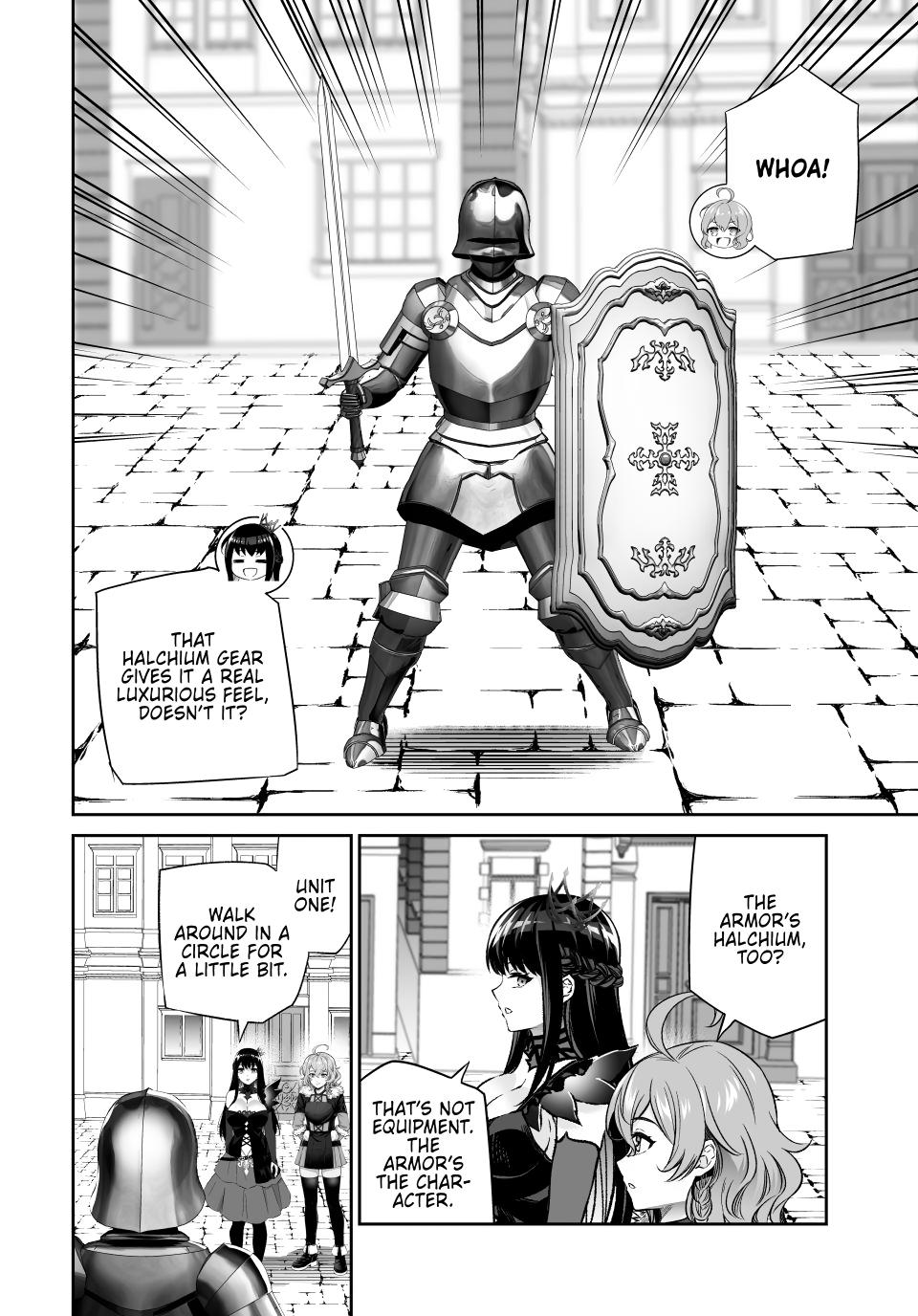 Jingai Hime Sama, Hajimemashita - Free Life Fantasy Online chapter 71 page 14