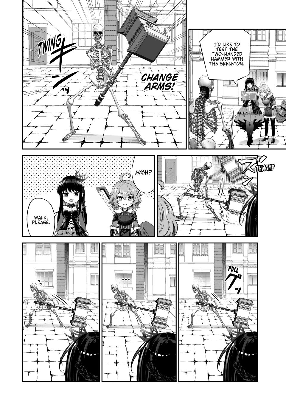 Jingai Hime Sama, Hajimemashita - Free Life Fantasy Online chapter 71 page 16