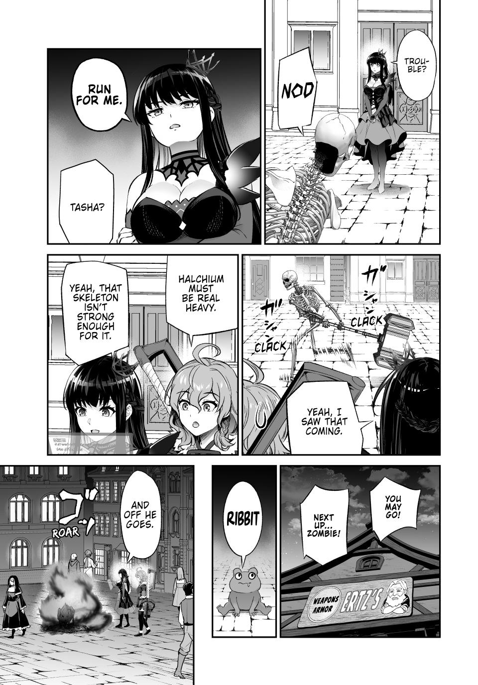 Jingai Hime Sama, Hajimemashita - Free Life Fantasy Online chapter 71 page 17
