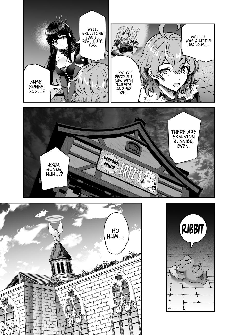 Jingai Hime Sama, Hajimemashita - Free Life Fantasy Online chapter 71 page 19