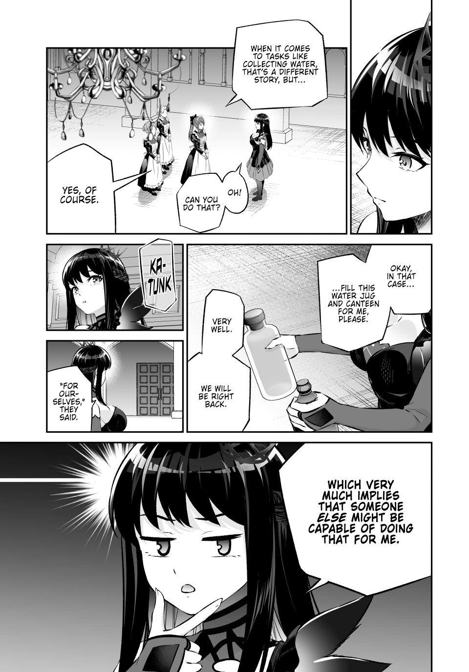 Jingai Hime Sama, Hajimemashita - Free Life Fantasy Online chapter 71 page 3