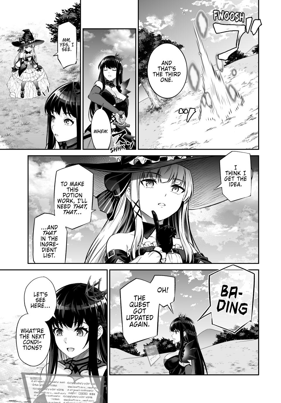 Jingai Hime Sama, Hajimemashita - Free Life Fantasy Online chapter 71 page 31