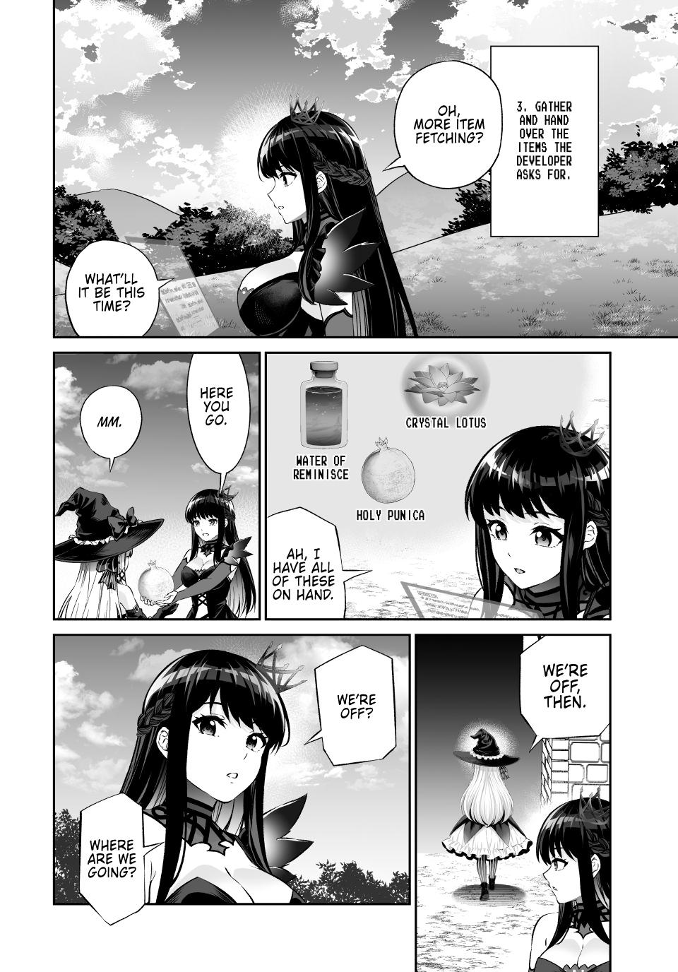 Jingai Hime Sama, Hajimemashita - Free Life Fantasy Online chapter 71 page 32