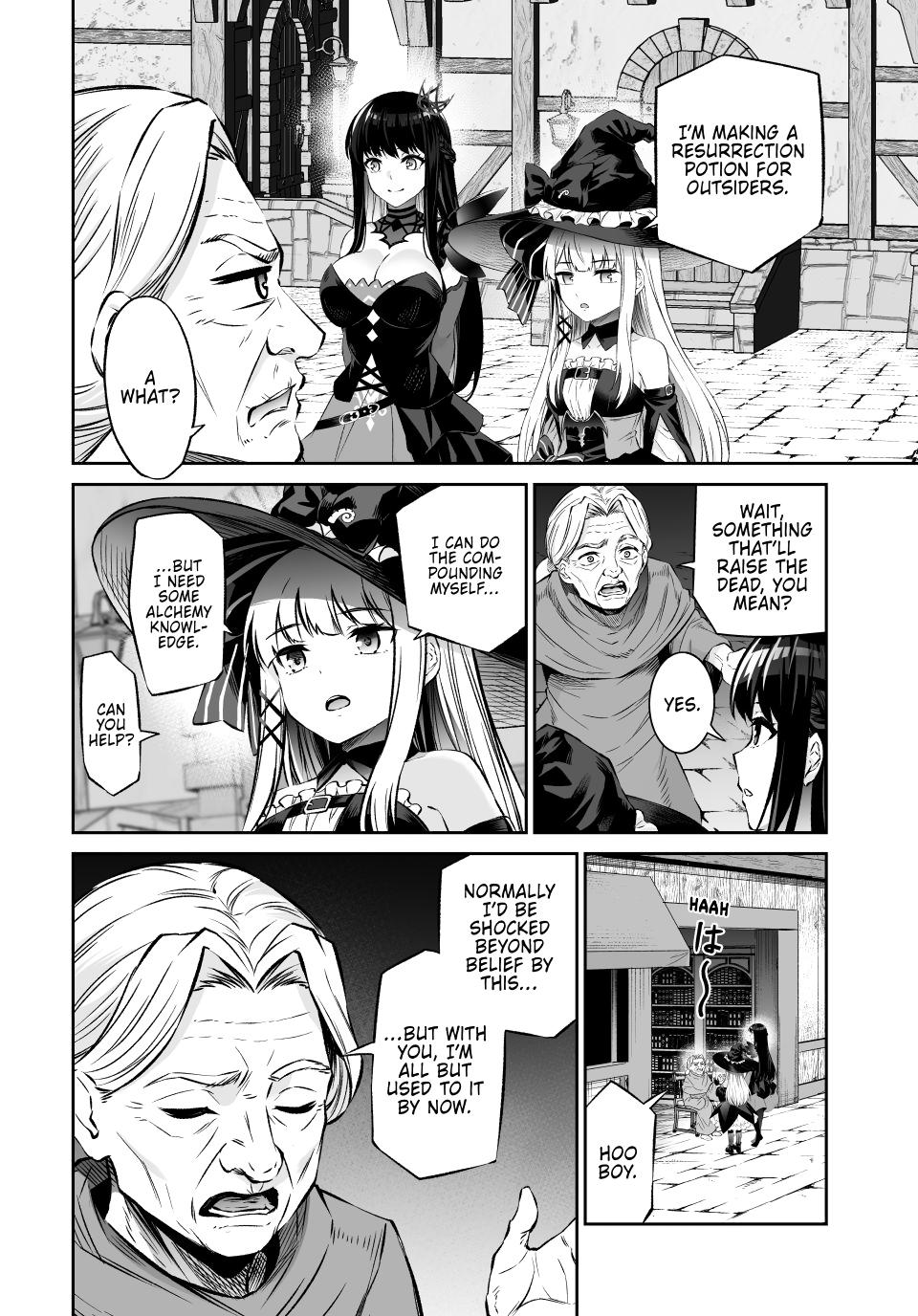 Jingai Hime Sama, Hajimemashita - Free Life Fantasy Online chapter 71 page 34