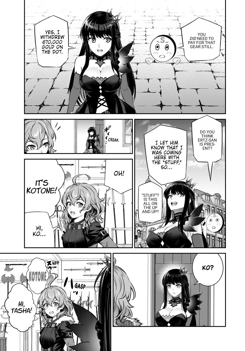 Jingai Hime Sama, Hajimemashita - Free Life Fantasy Online chapter 71 page 7