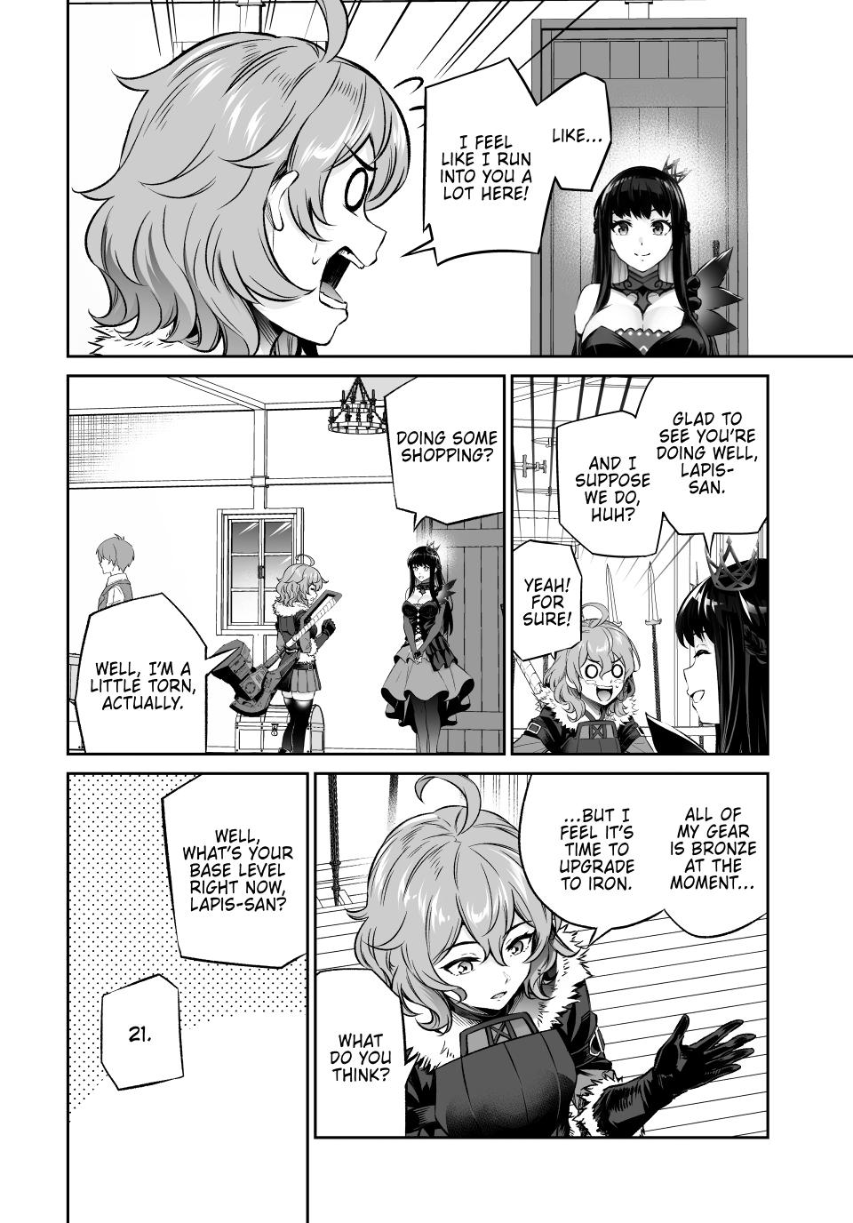 Jingai Hime Sama, Hajimemashita - Free Life Fantasy Online chapter 71 page 8