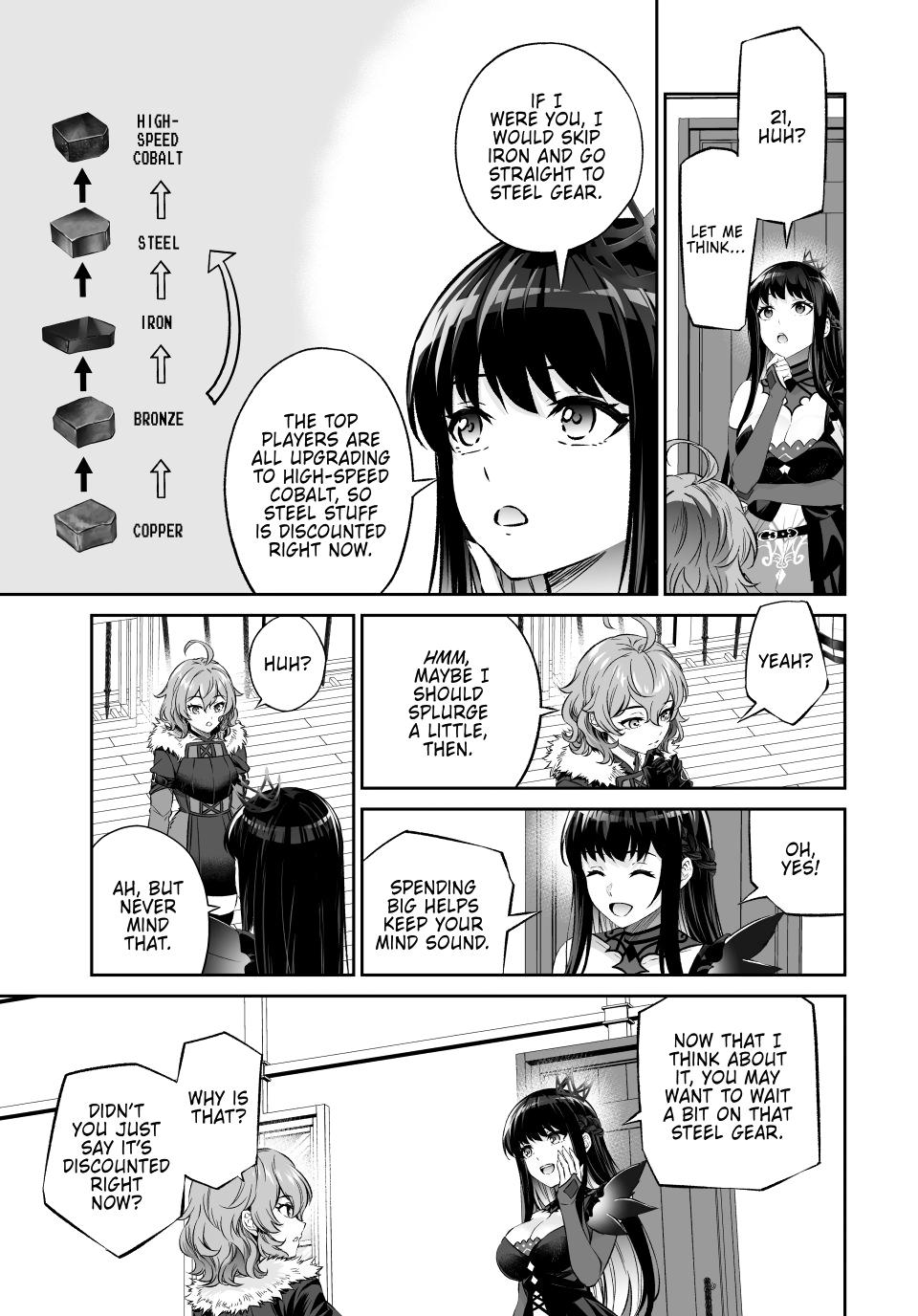Jingai Hime Sama, Hajimemashita - Free Life Fantasy Online chapter 71 page 9