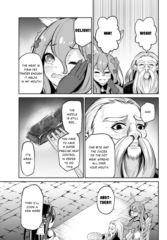 Jingai Hime Sama, Hajimemashita - Free Life Fantasy Online chapter 8 page 19
