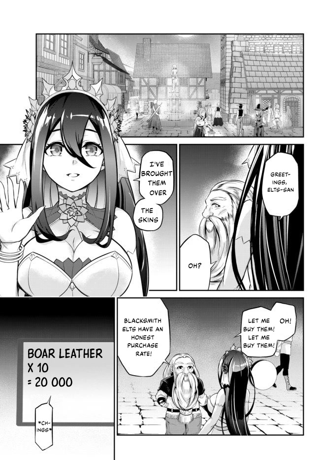 Jingai Hime Sama, Hajimemashita - Free Life Fantasy Online chapter 8 page 3