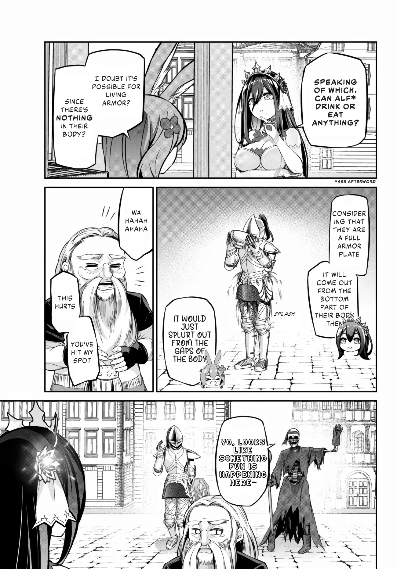 Jingai Hime Sama, Hajimemashita - Free Life Fantasy Online chapter 9 page 13