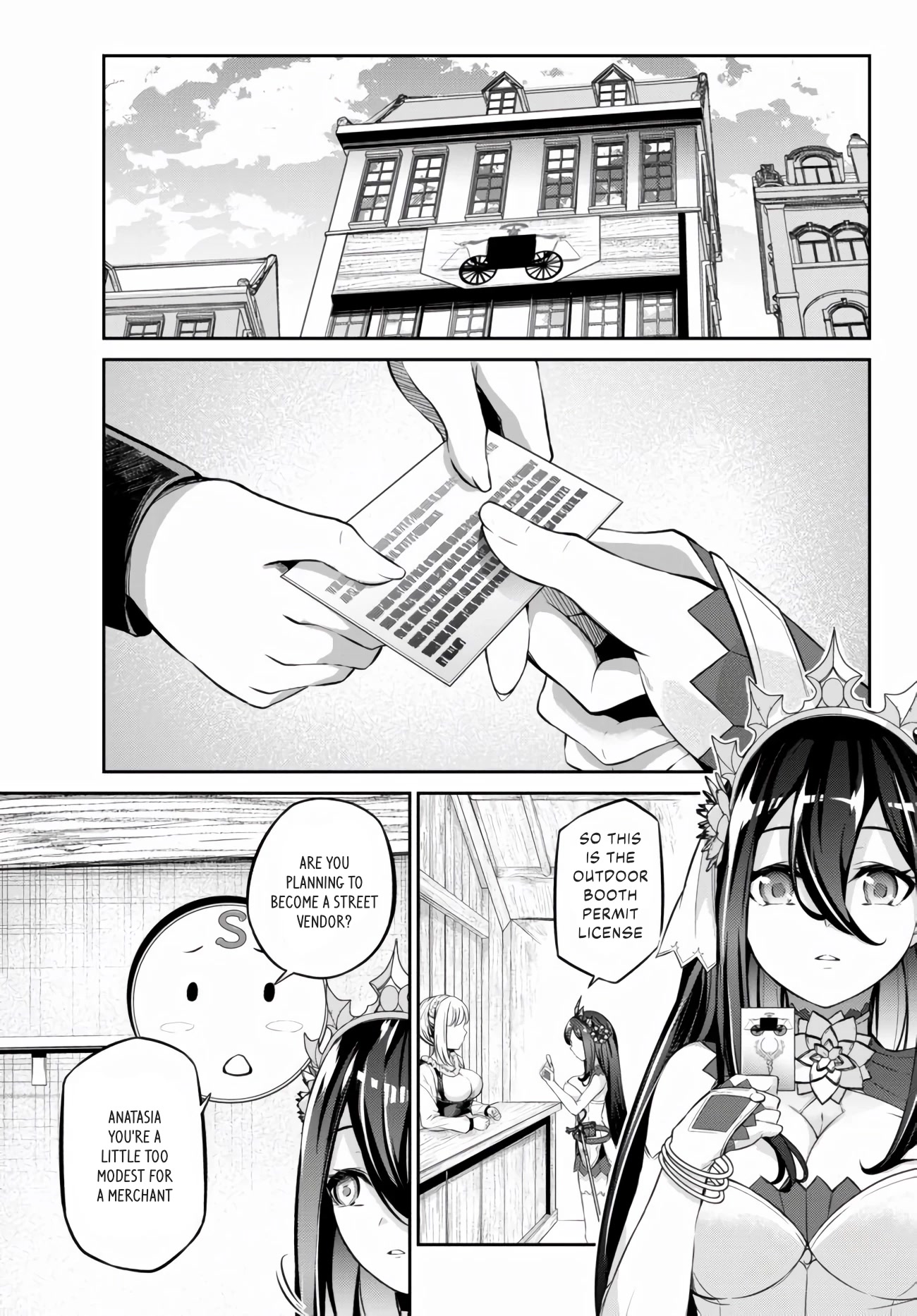 Jingai Hime Sama, Hajimemashita - Free Life Fantasy Online chapter 9 page 3