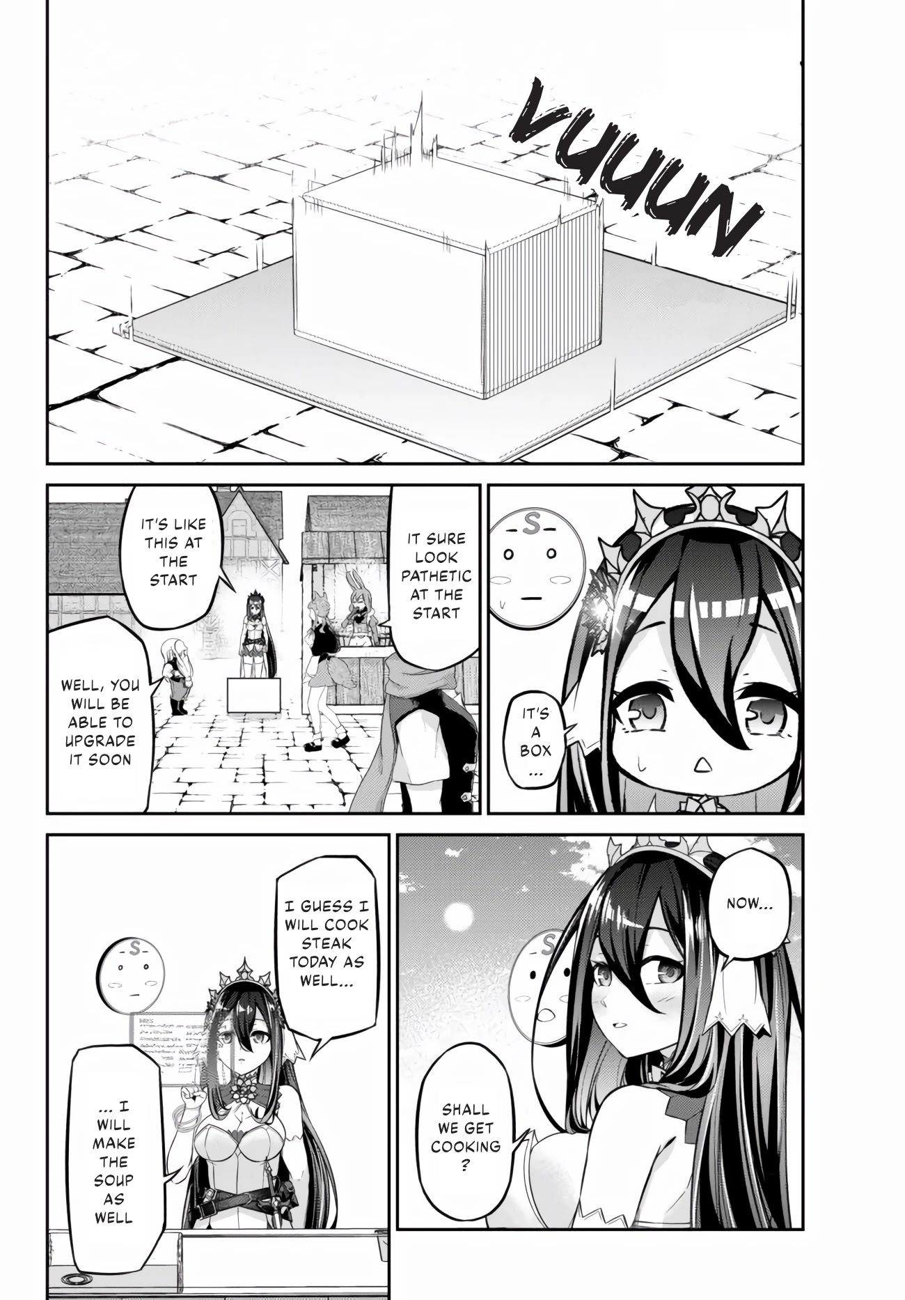Jingai Hime Sama, Hajimemashita - Free Life Fantasy Online chapter 9 page 6