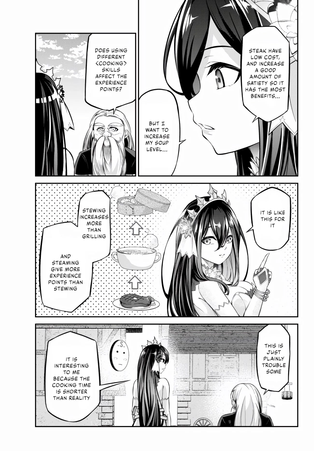 Jingai Hime Sama, Hajimemashita - Free Life Fantasy Online chapter 9 page 7
