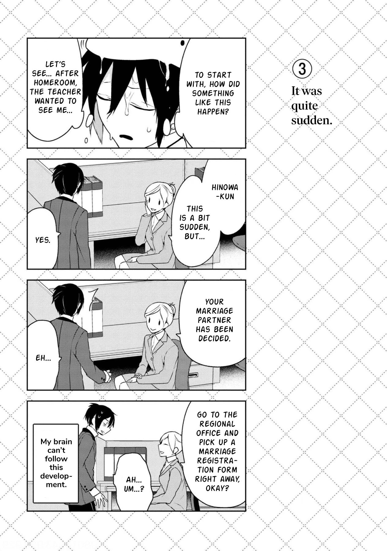 Jingai-san no Yome chapter 1 page 10