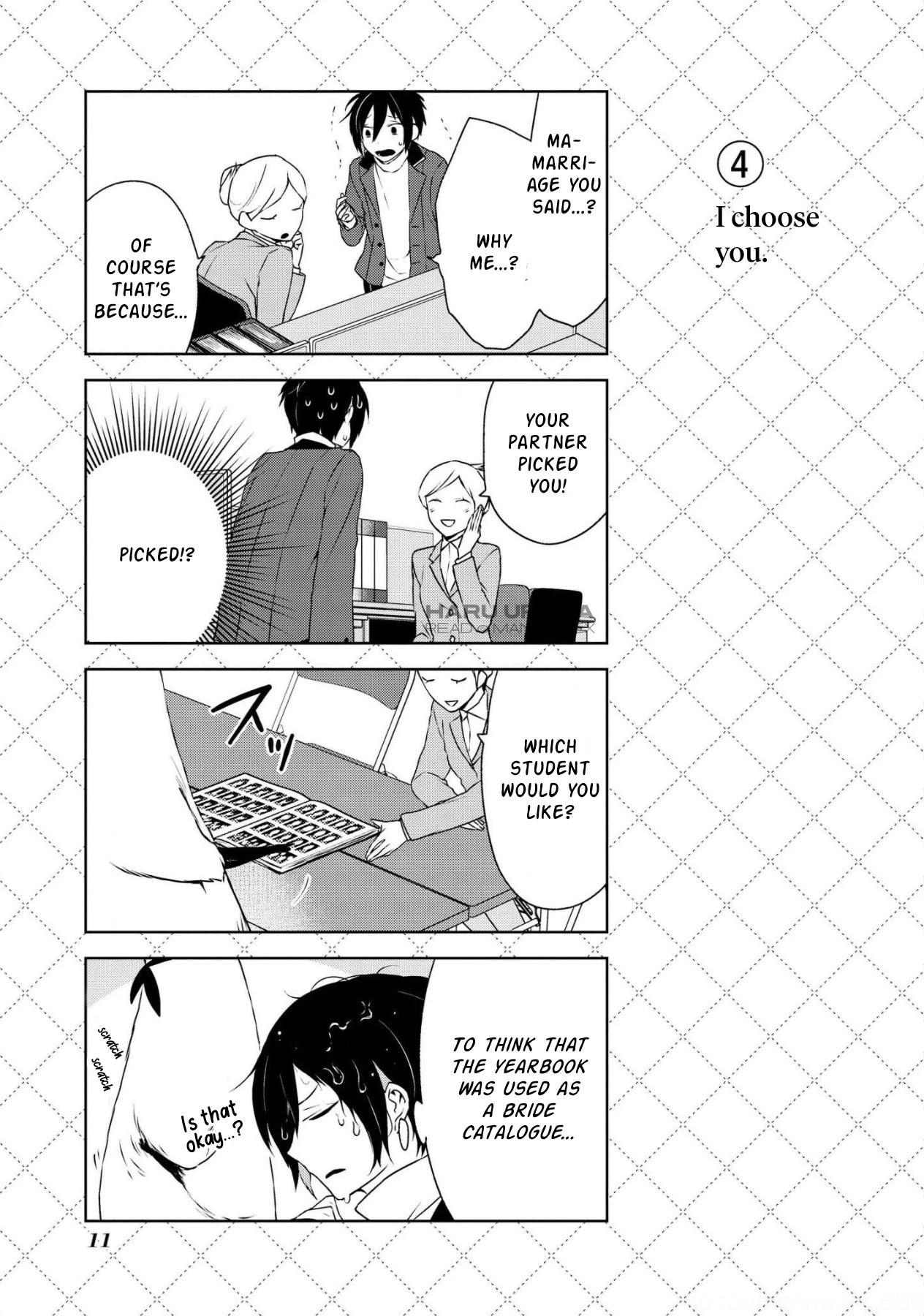 Jingai-san no Yome chapter 1 page 11