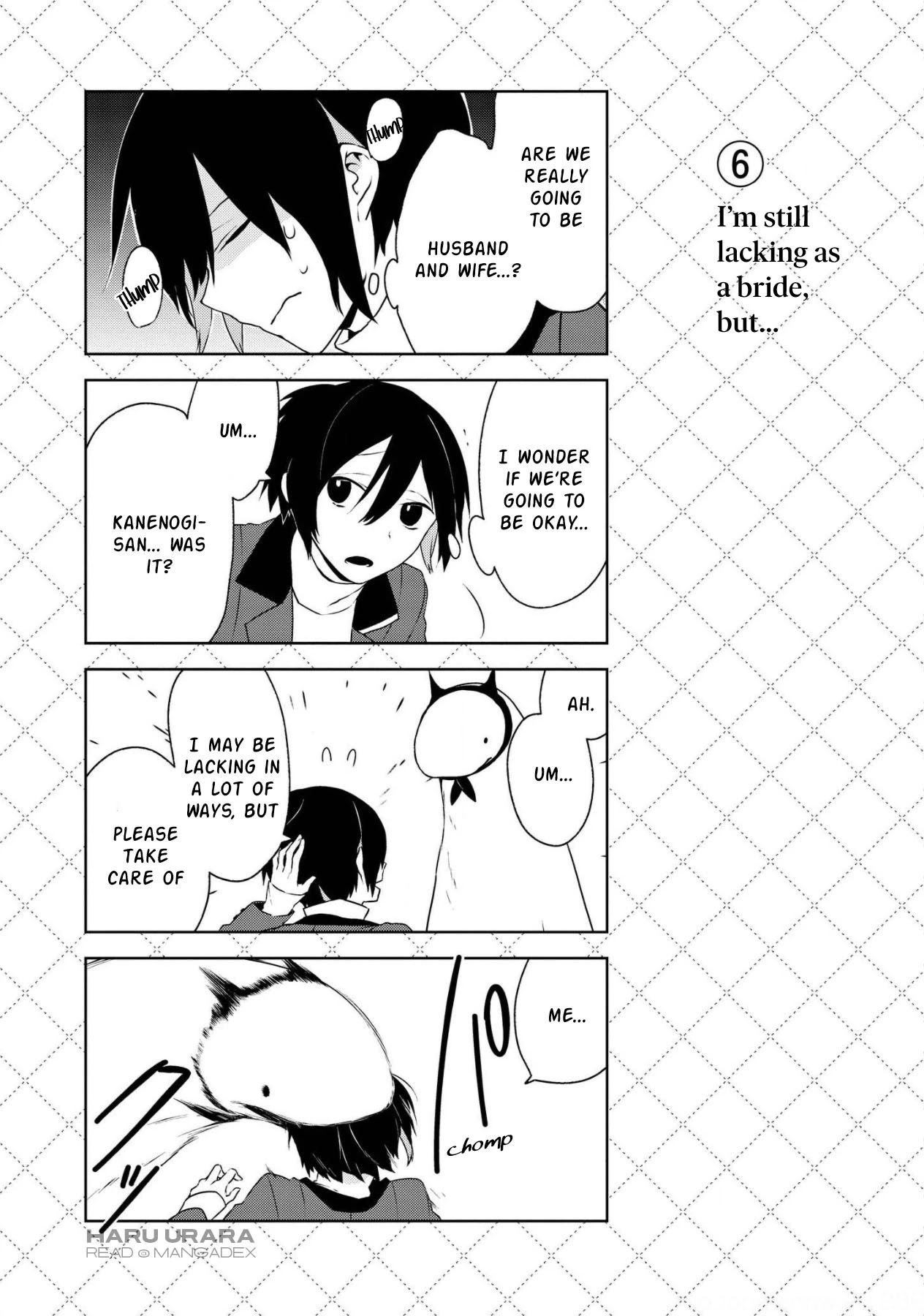 Jingai-san no Yome chapter 1 page 13