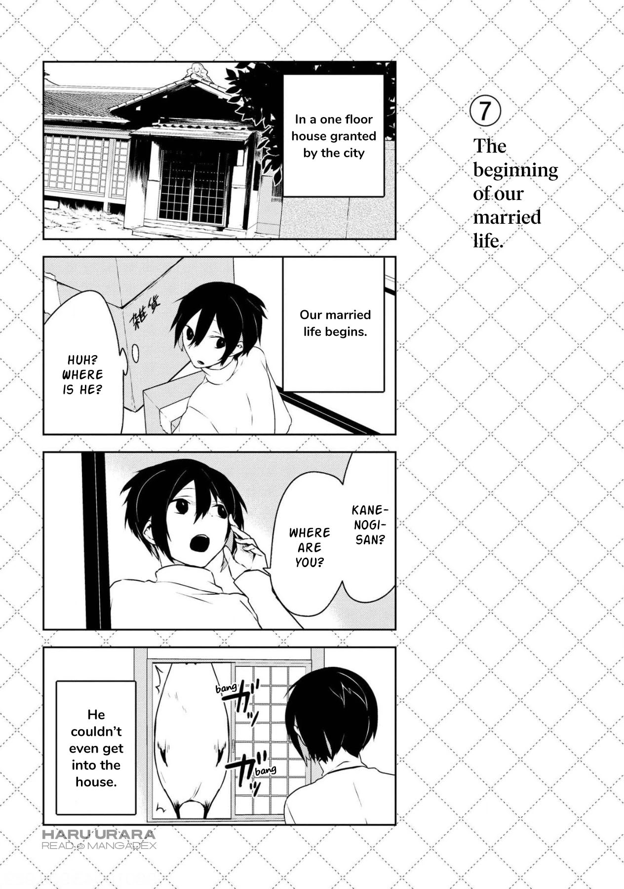 Jingai-san no Yome chapter 1 page 14