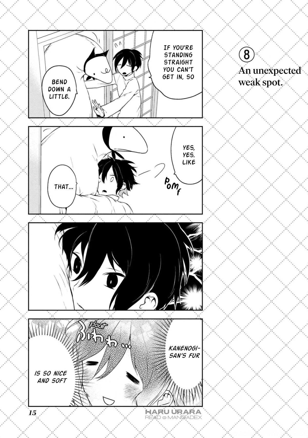 Jingai-san no Yome chapter 1 page 15