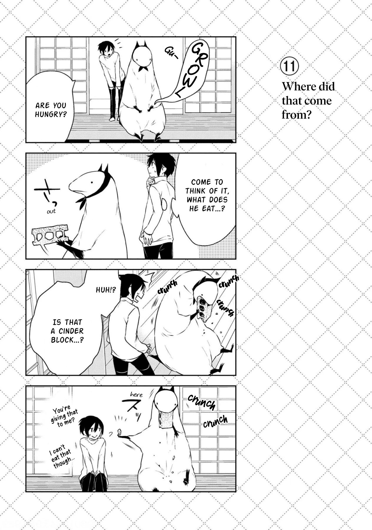 Jingai-san no Yome chapter 1 page 18