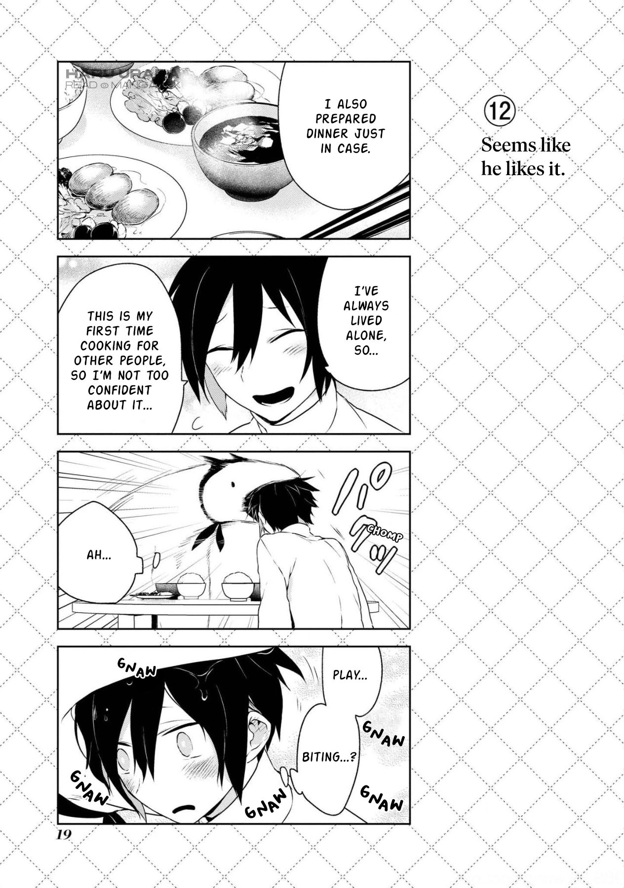 Jingai-san no Yome chapter 1 page 19