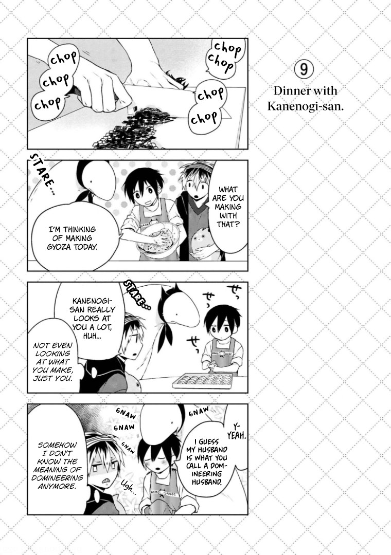 Jingai-san no Yome chapter 10 page 10