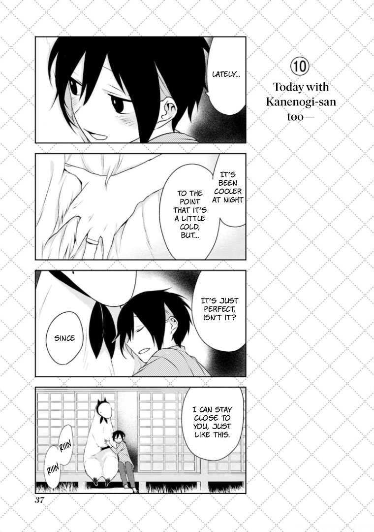 Jingai-san no Yome chapter 10 page 11