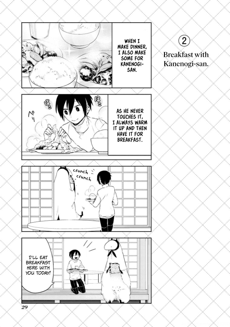 Jingai-san no Yome chapter 10 page 3