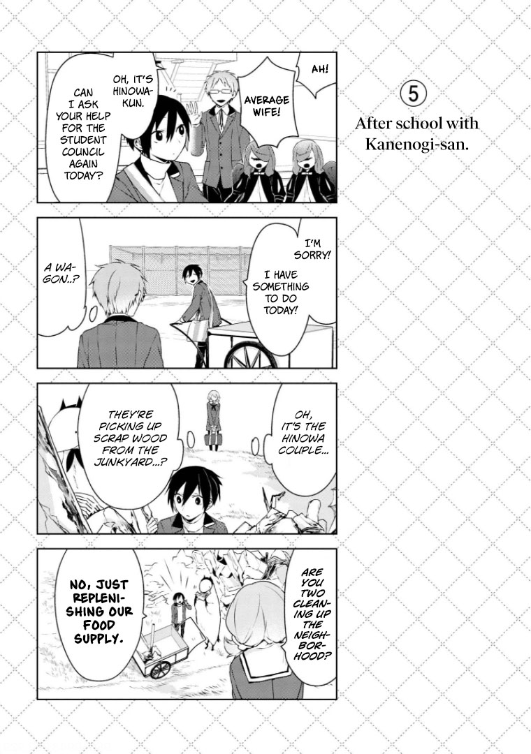 Jingai-san no Yome chapter 10 page 6