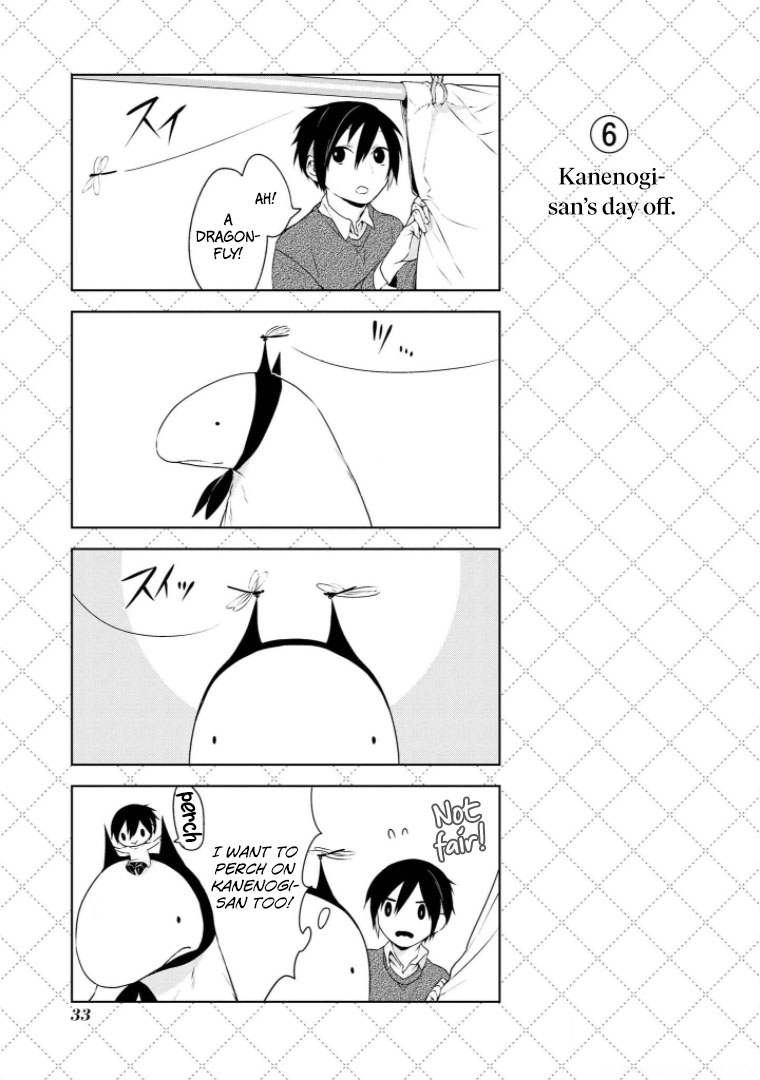 Jingai-san no Yome chapter 10 page 7