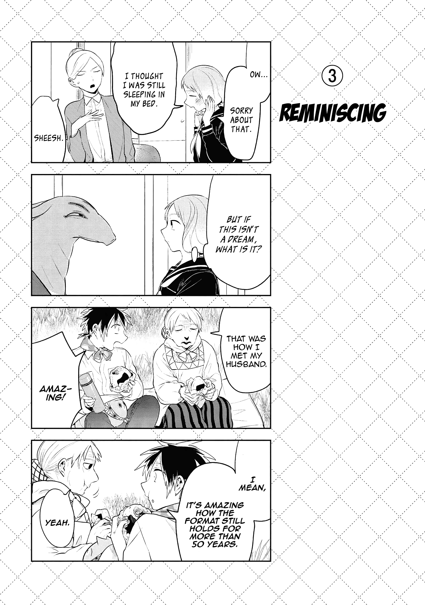 Jingai-san no Yome chapter 102.5 page 4