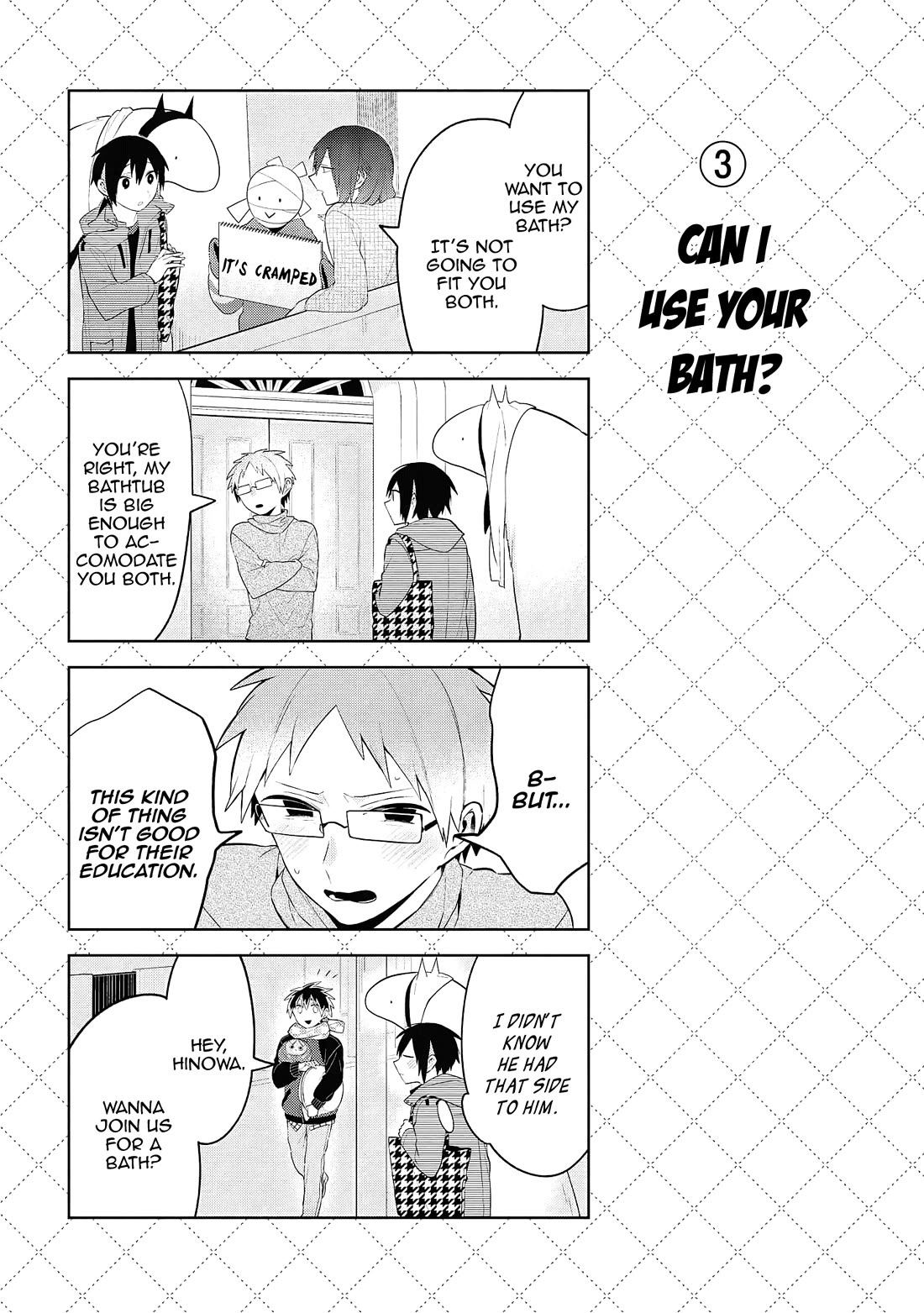 Jingai-san no Yome chapter 106.5 page 4