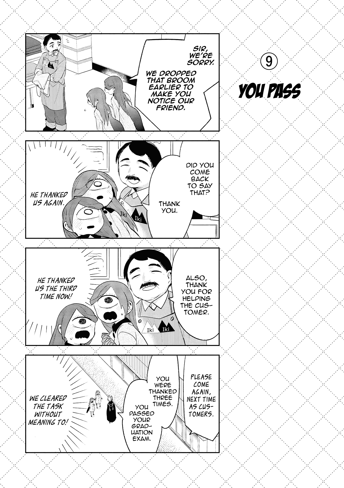 Jingai-san no Yome chapter 107 page 10