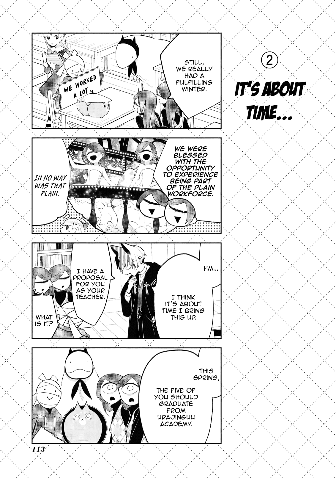 Jingai-san no Yome chapter 107 page 3