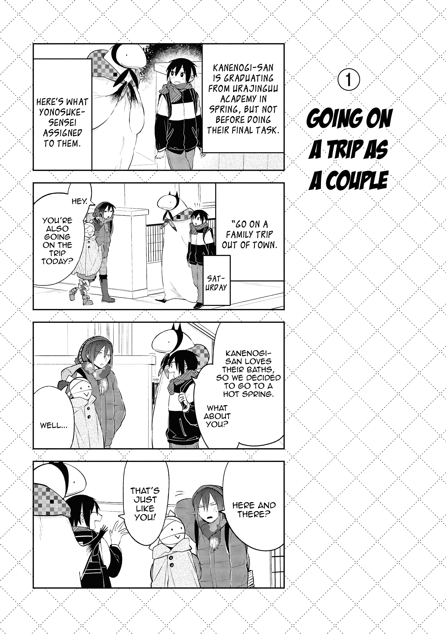 Jingai-san no Yome chapter 108 page 2